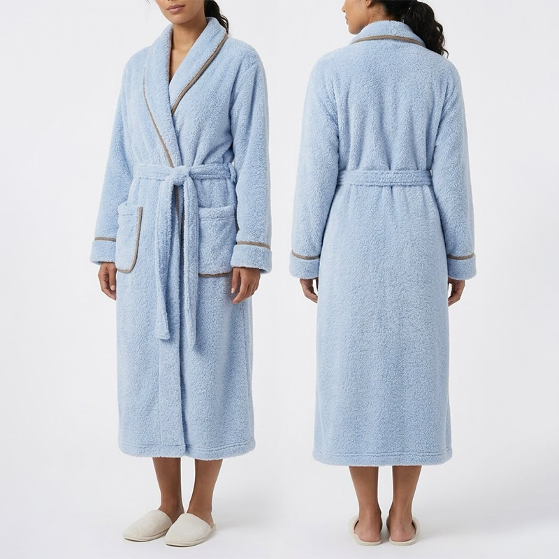 Ladies Fleece Winter Night Gown