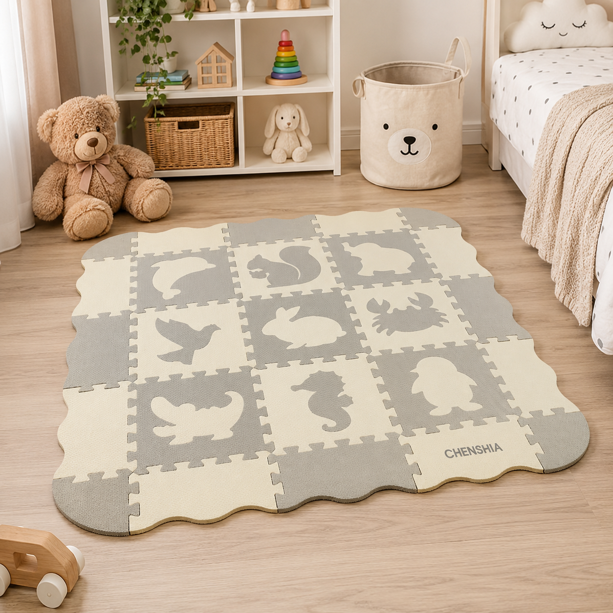 25-Piece Puzzle Foam Play Mat Set
