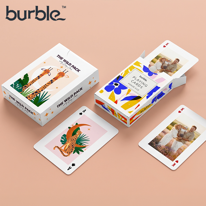 Personalised Playing Cards (Voucher Redemption)