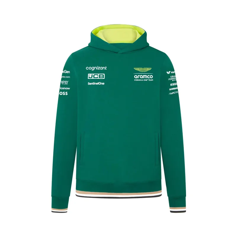 Kids 2024 Green Team Hoodie