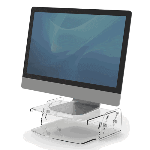 Clarity Adjustable Monitor Riser