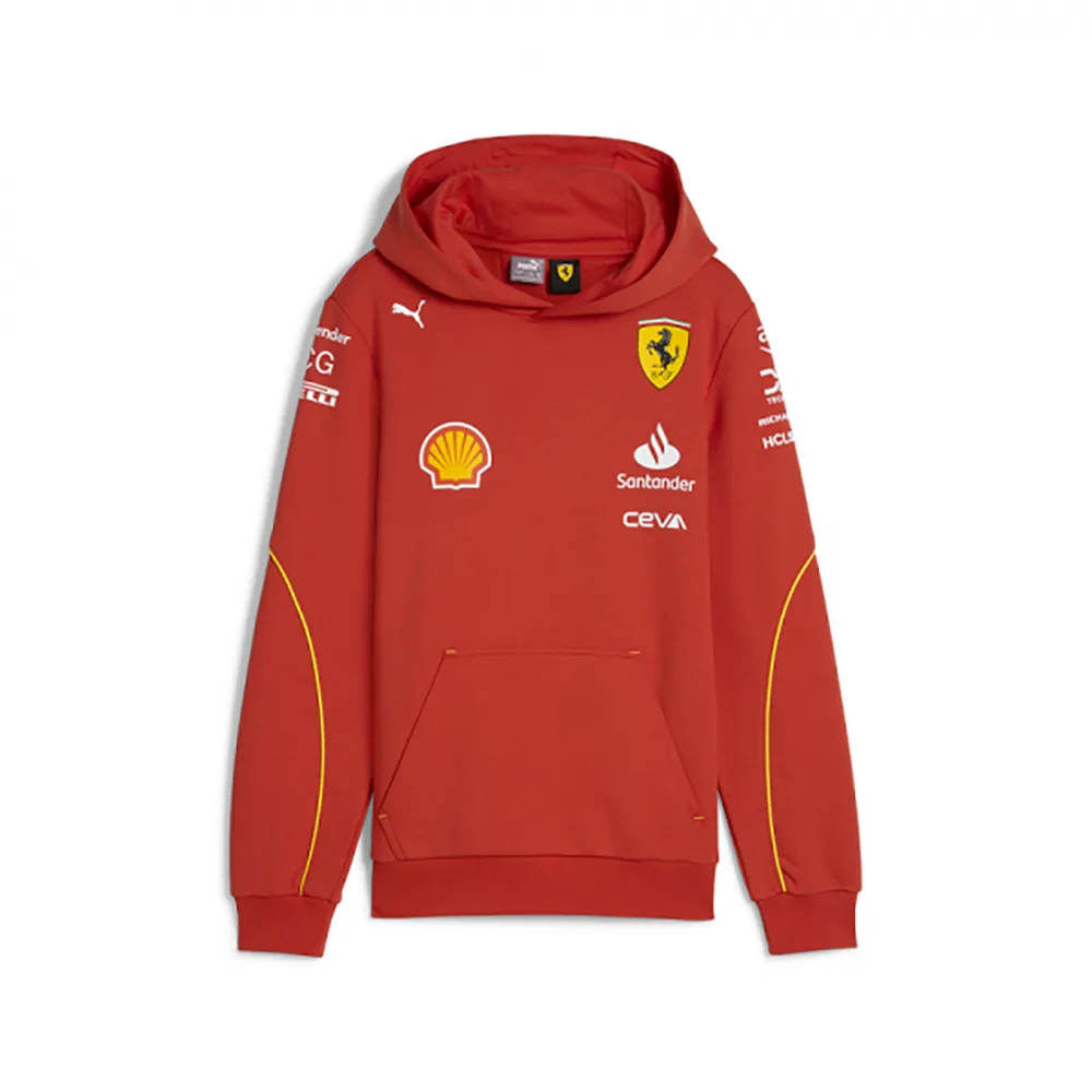 Kids Red 2024 Official Team Hoodie