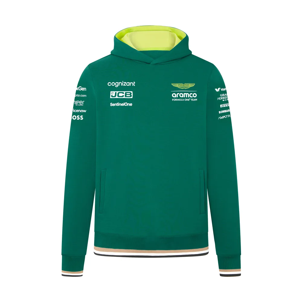 Men's Green 2024 Team Hoodie