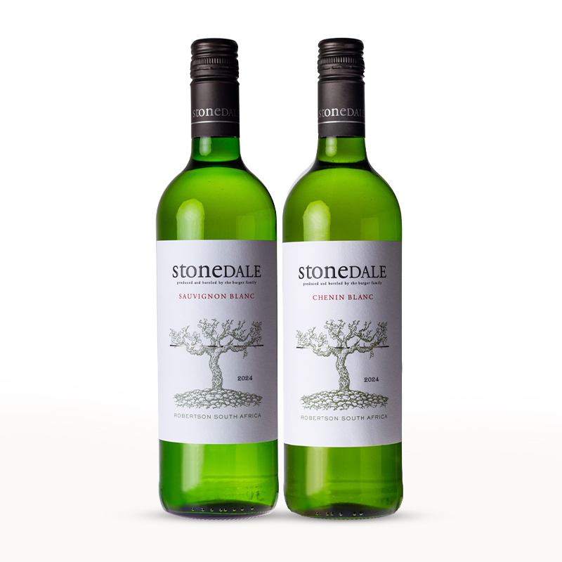 6x Stonedale Chenin Blanc or Sauvignon Blanc