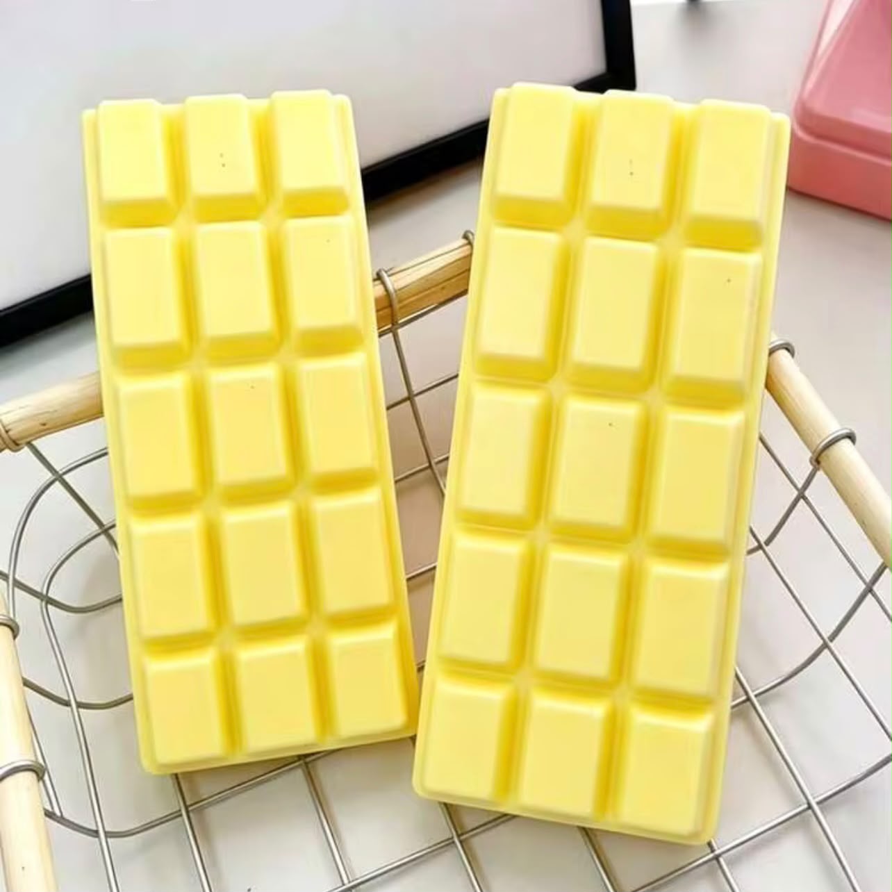 2x Chocolate Squishy Toys