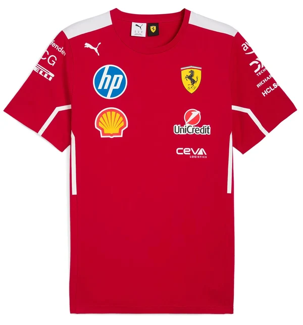 Men's Dark Cherry 2025 Team T-Shirt
