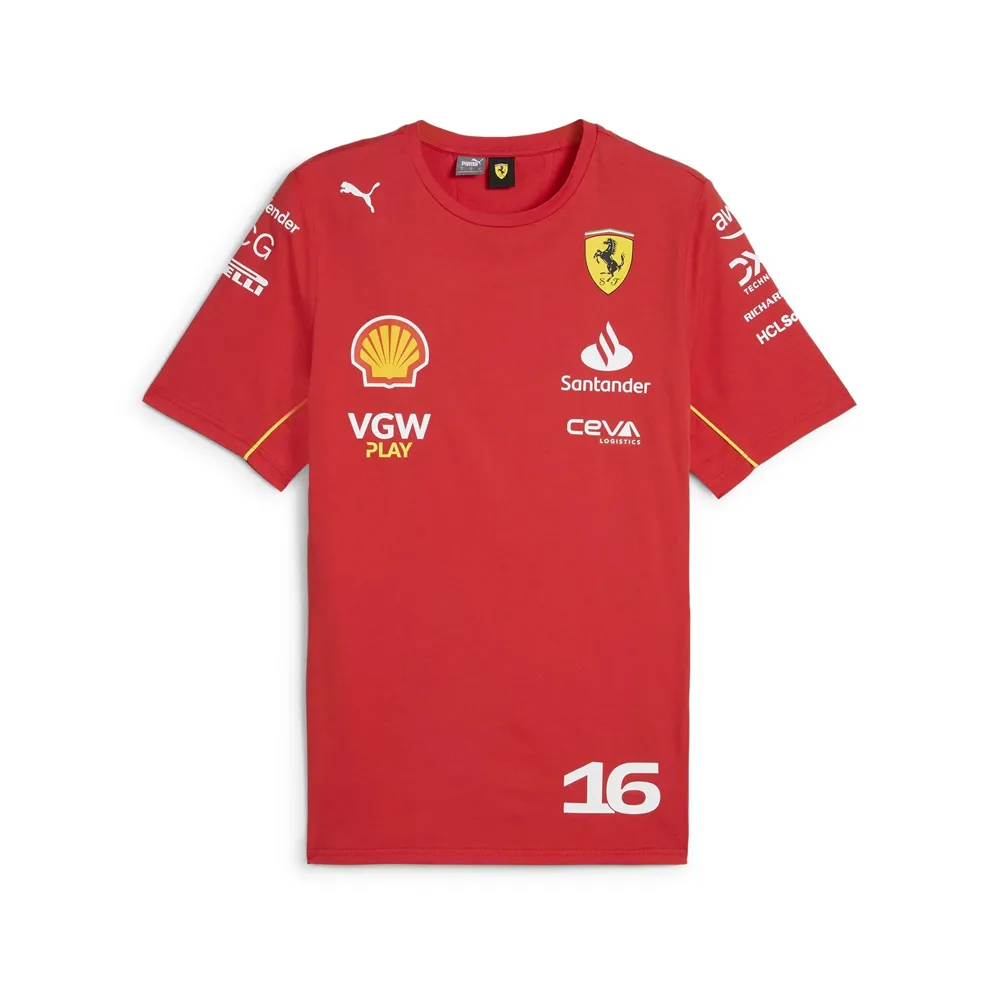 Men's Burnt Red 2024 Le Clerc T-Shirt