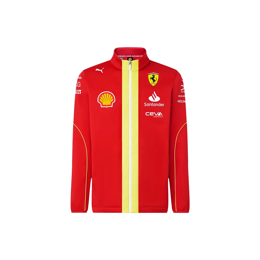 Men's Red 2024 Team Soft Shell Jacket