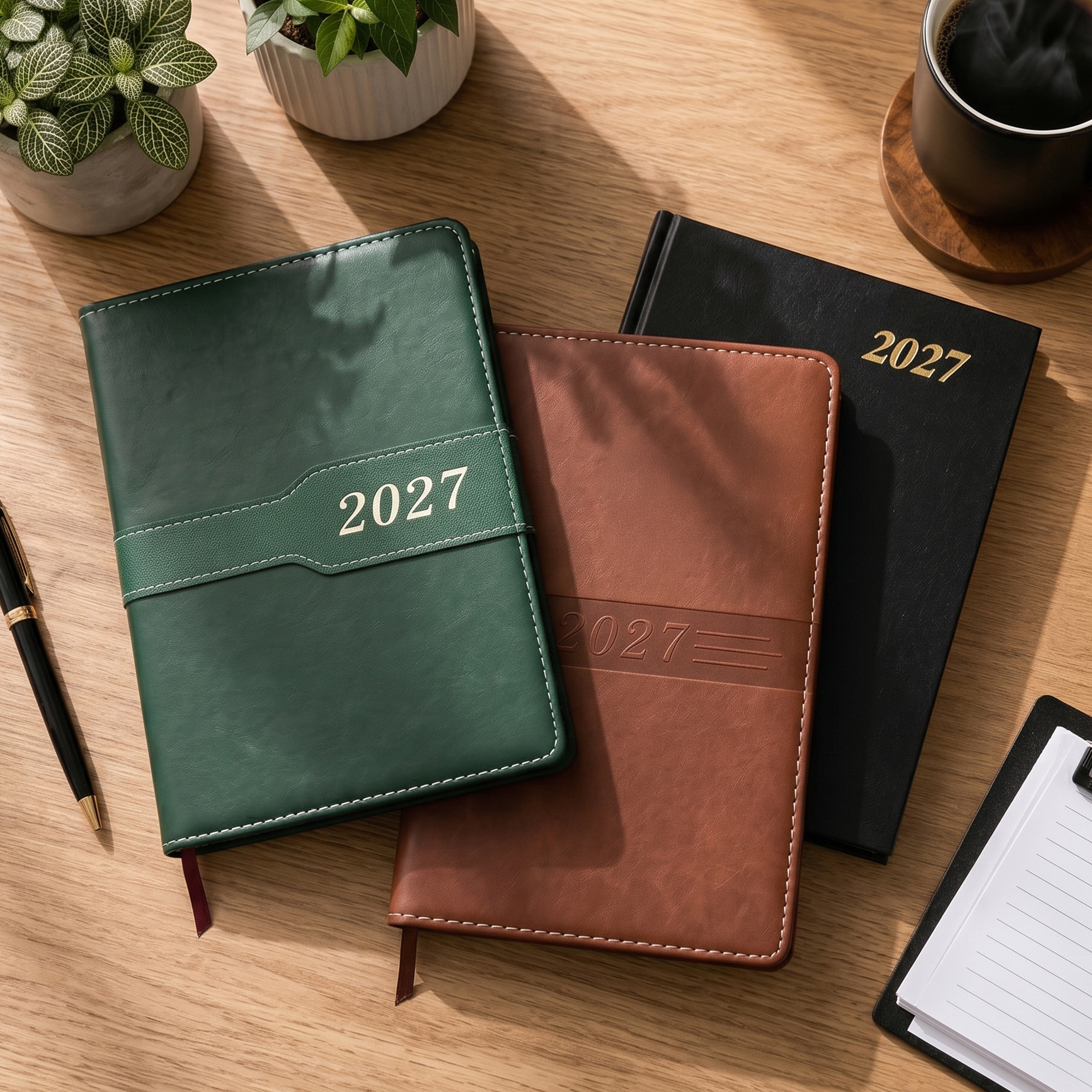 2027 A4 or A5 Daily Diary