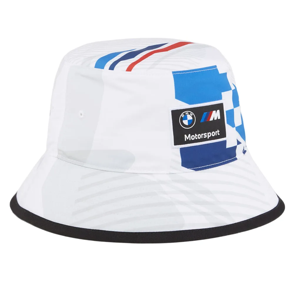 White Motorsport Bucket Hat