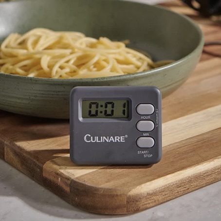 20-Hour Digital Timer with Built-in Magnet and Stand
