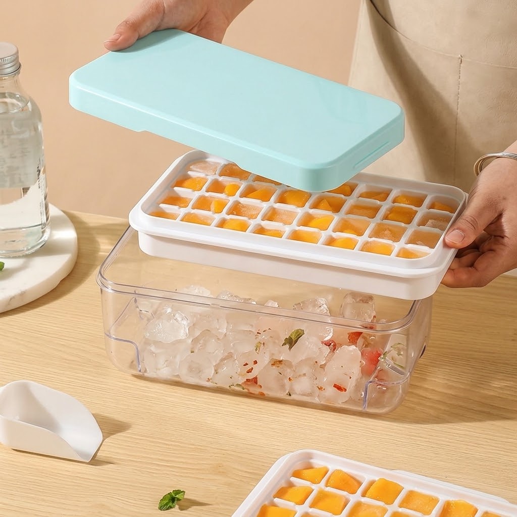 Easy Press Ice Cube Maker