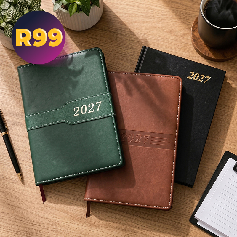 2027 A4 or A5 Daily Diary