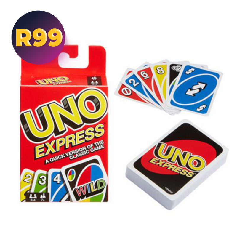 UNO Express Card Game