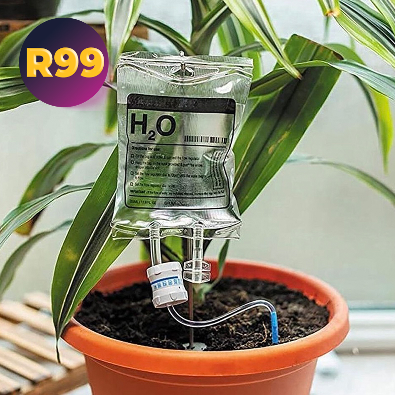 Automatic Self Watering Plant Life Support Bag