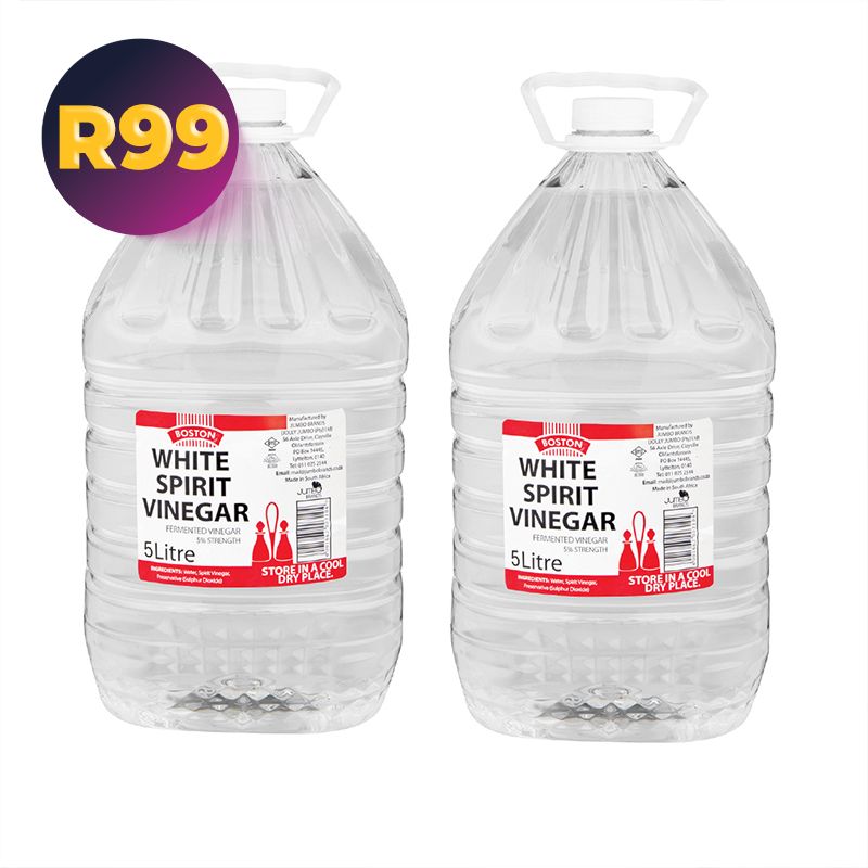 2x 5L Vinegars