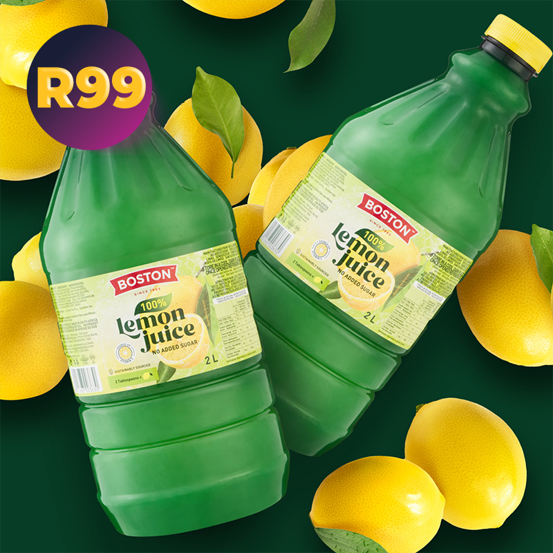 2x 2L Lemon Juice