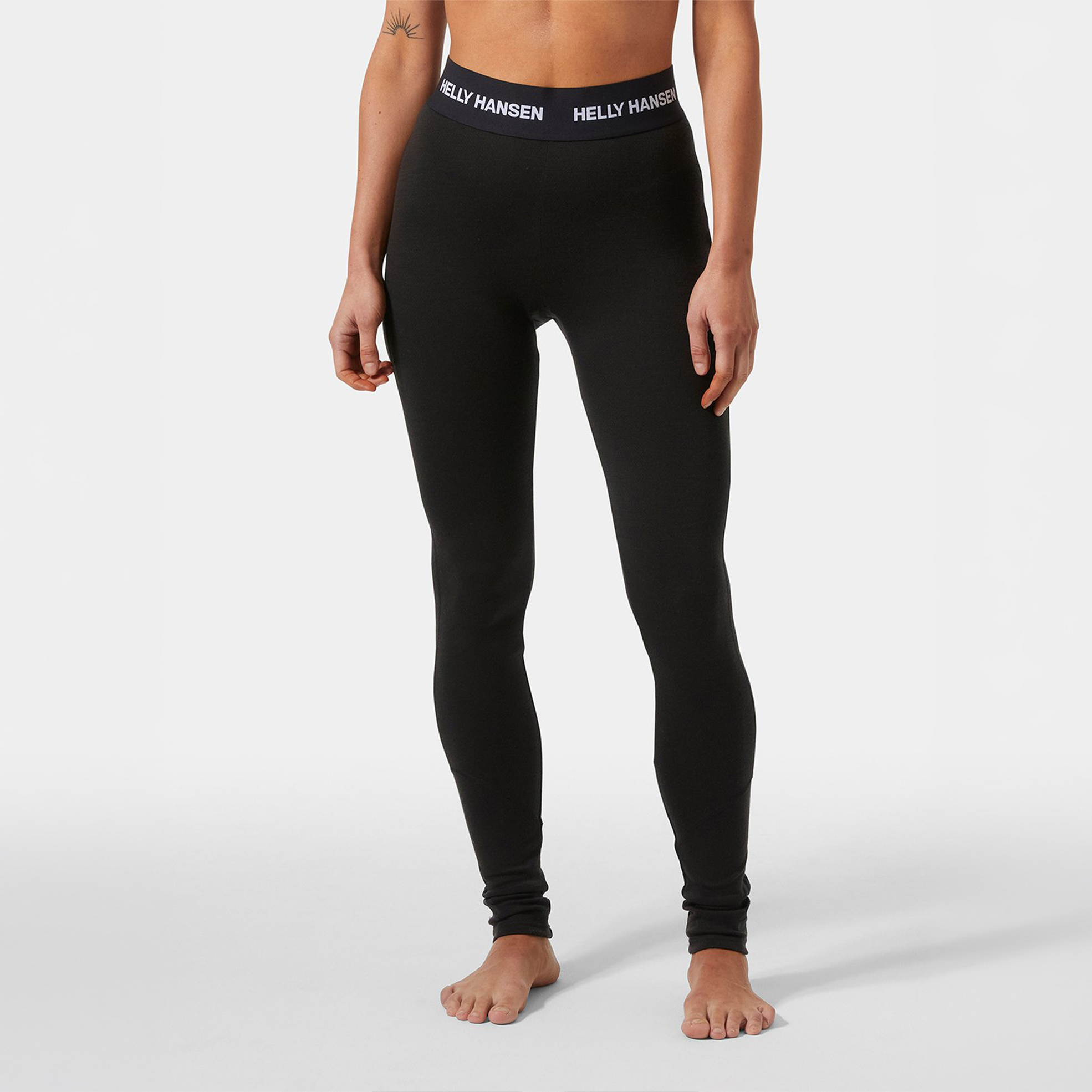 Ladies Black LIFA Active Base Layer Pants