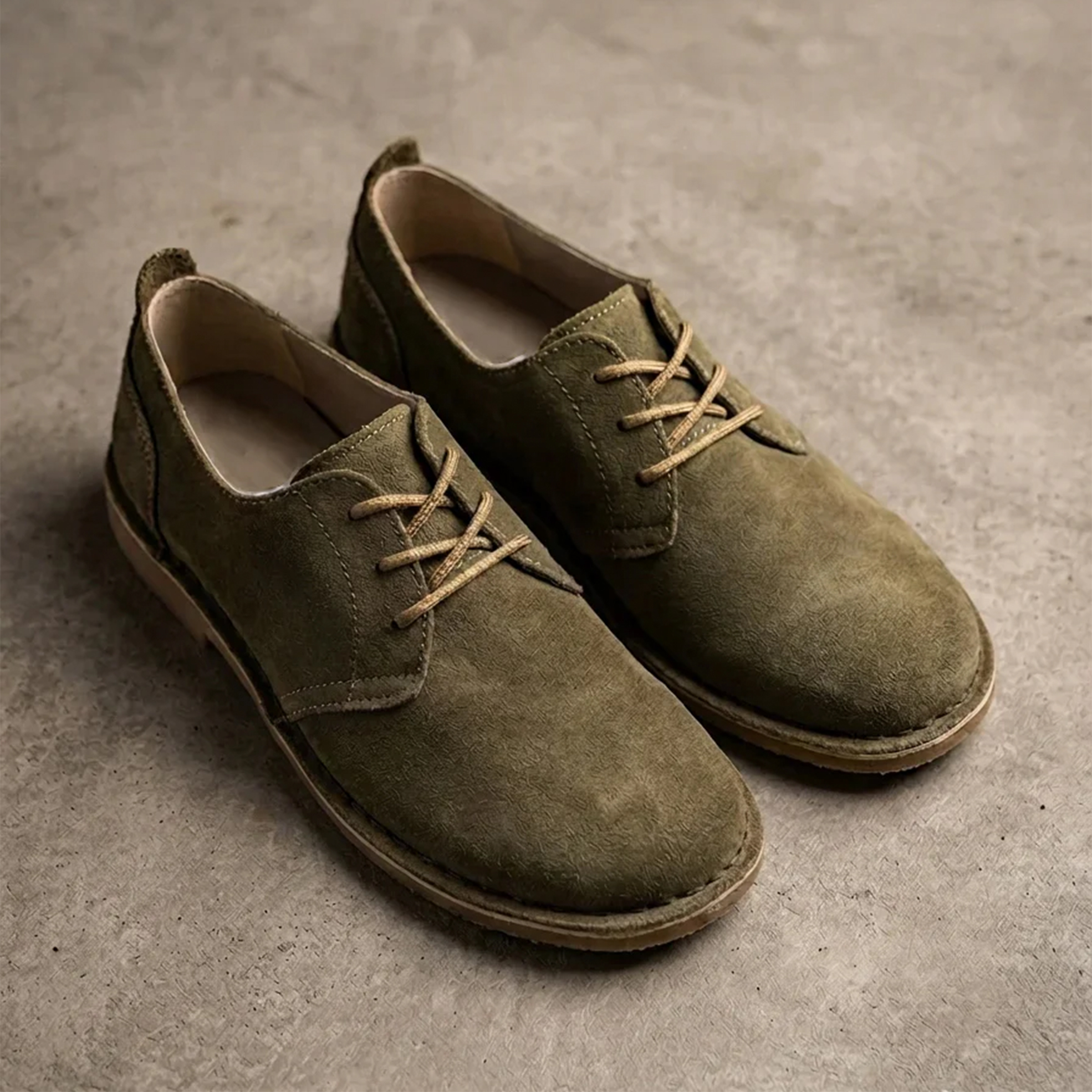 Ladies Suede Leather Vellies