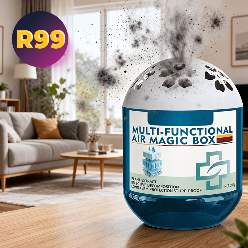 2x Air Purifying Dust Collectors