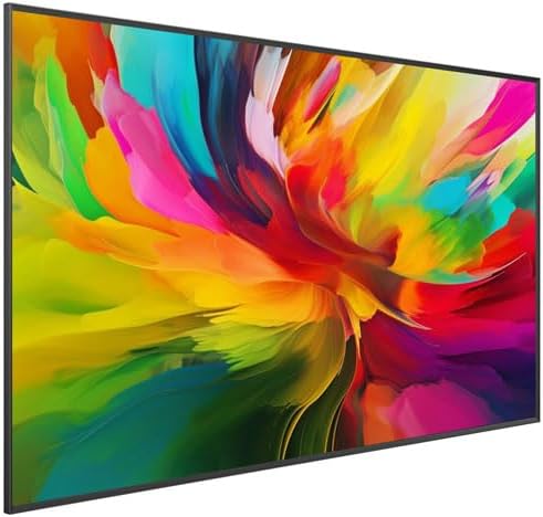 90" or 120" Ambient-Light-Rejecting Projector Screen