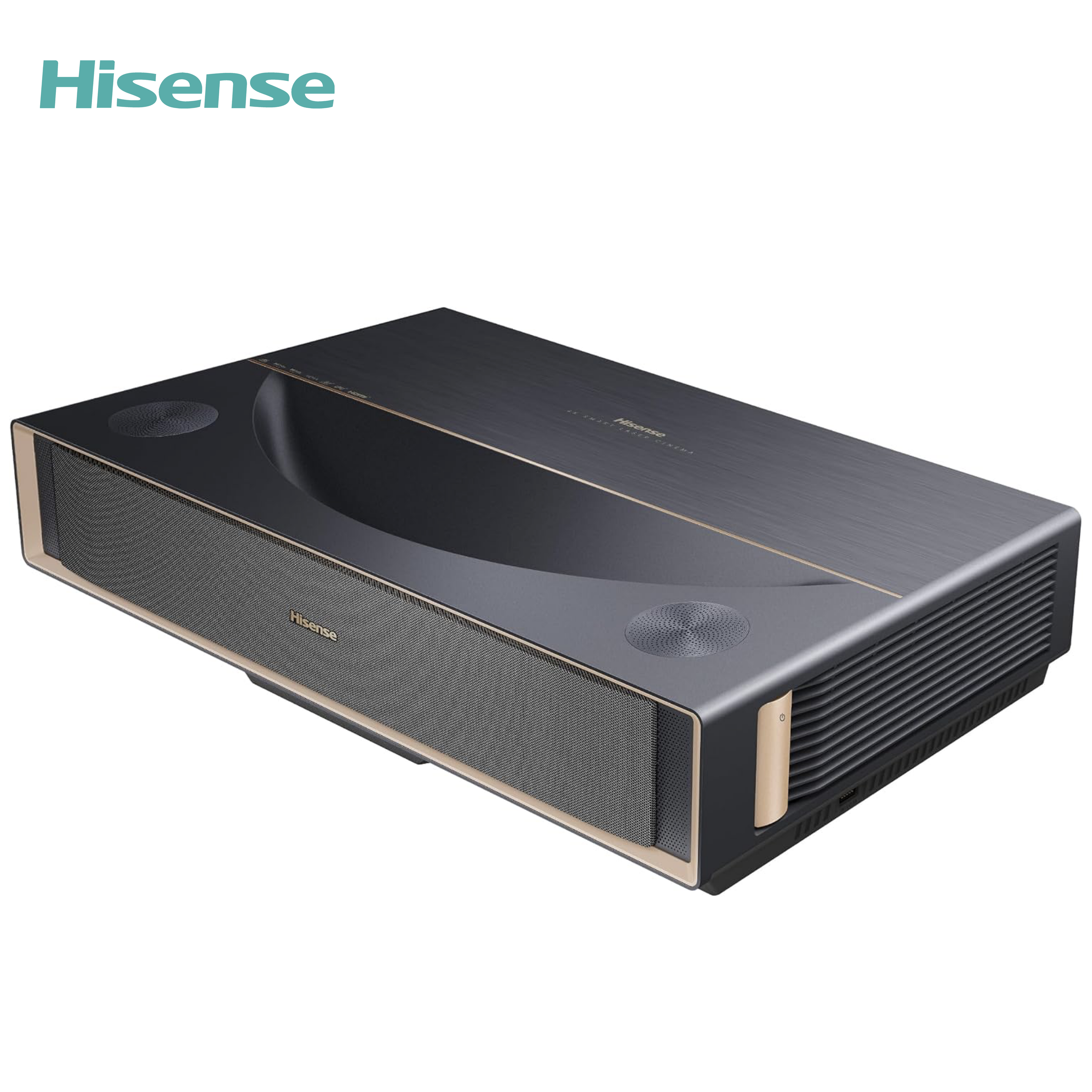 4K 80" to 150" Ultra Short Throw Smart Trichroma Projector (Model: PT1)
