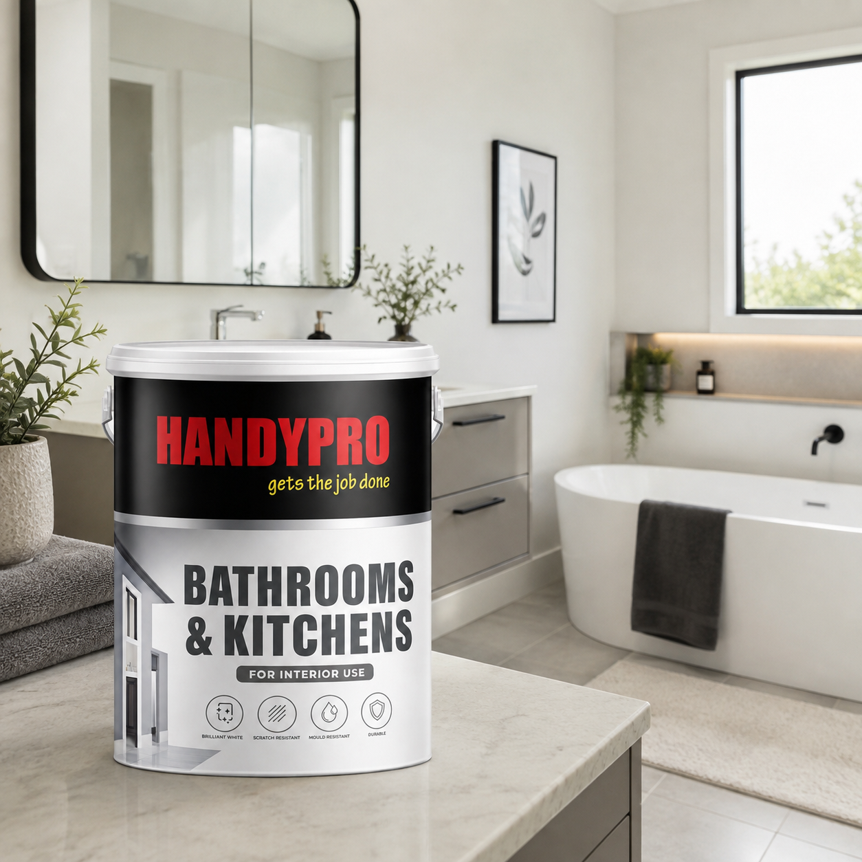 5L Bathroom and Kitchen Paint