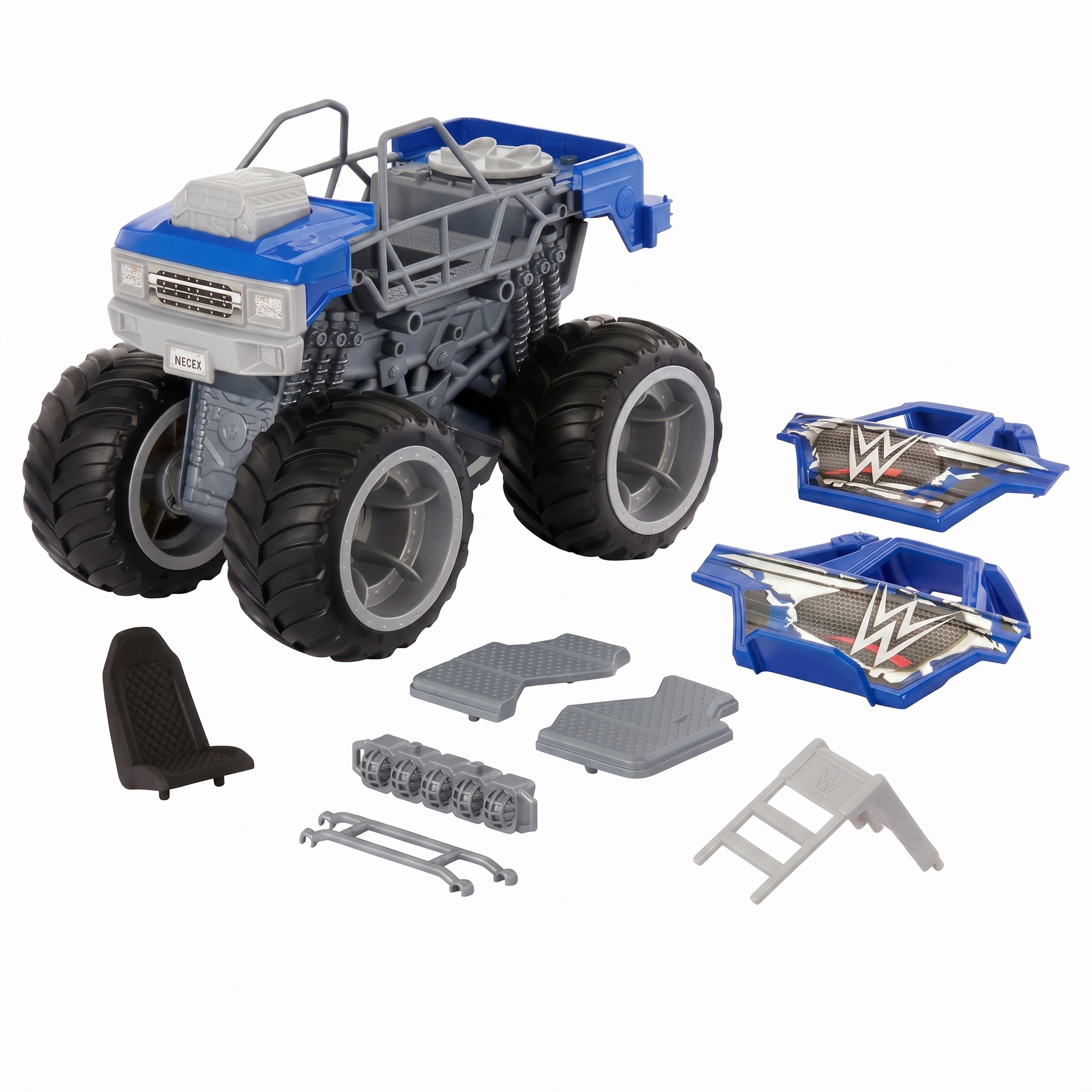 Wrekkin' Slam Crusher Monster Truck