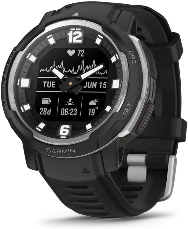45mm Instinct Crossover GPS Smartwatch