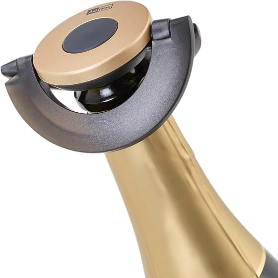 Leak-Proof Champagne Stopper