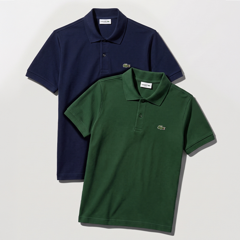 Men's 100% Cotton Original Classic Fit Polo Shirt