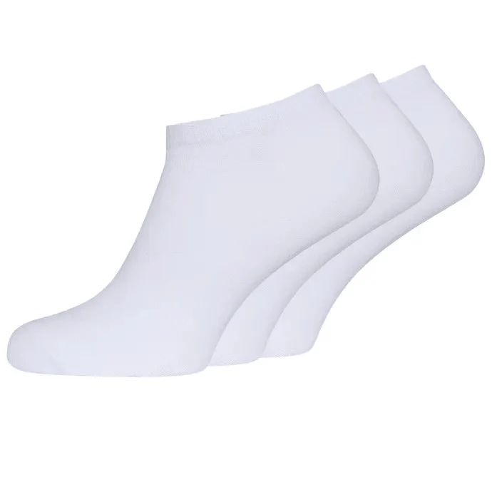 3x Pairs of Recycled No Show Socks