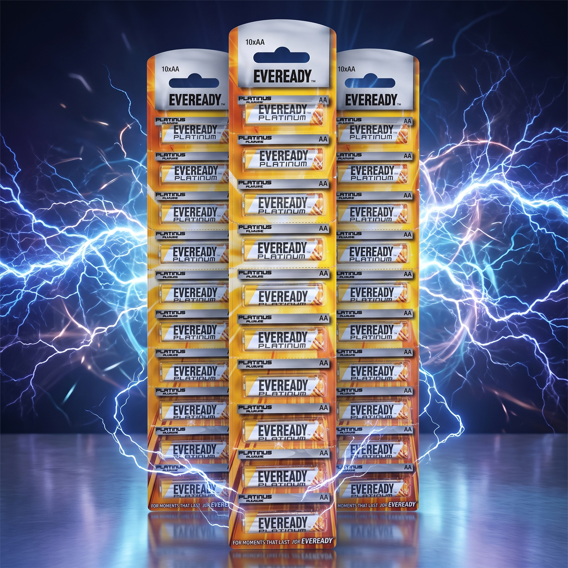 3x 10's Alkaline AA LR6 BP10 Batteries