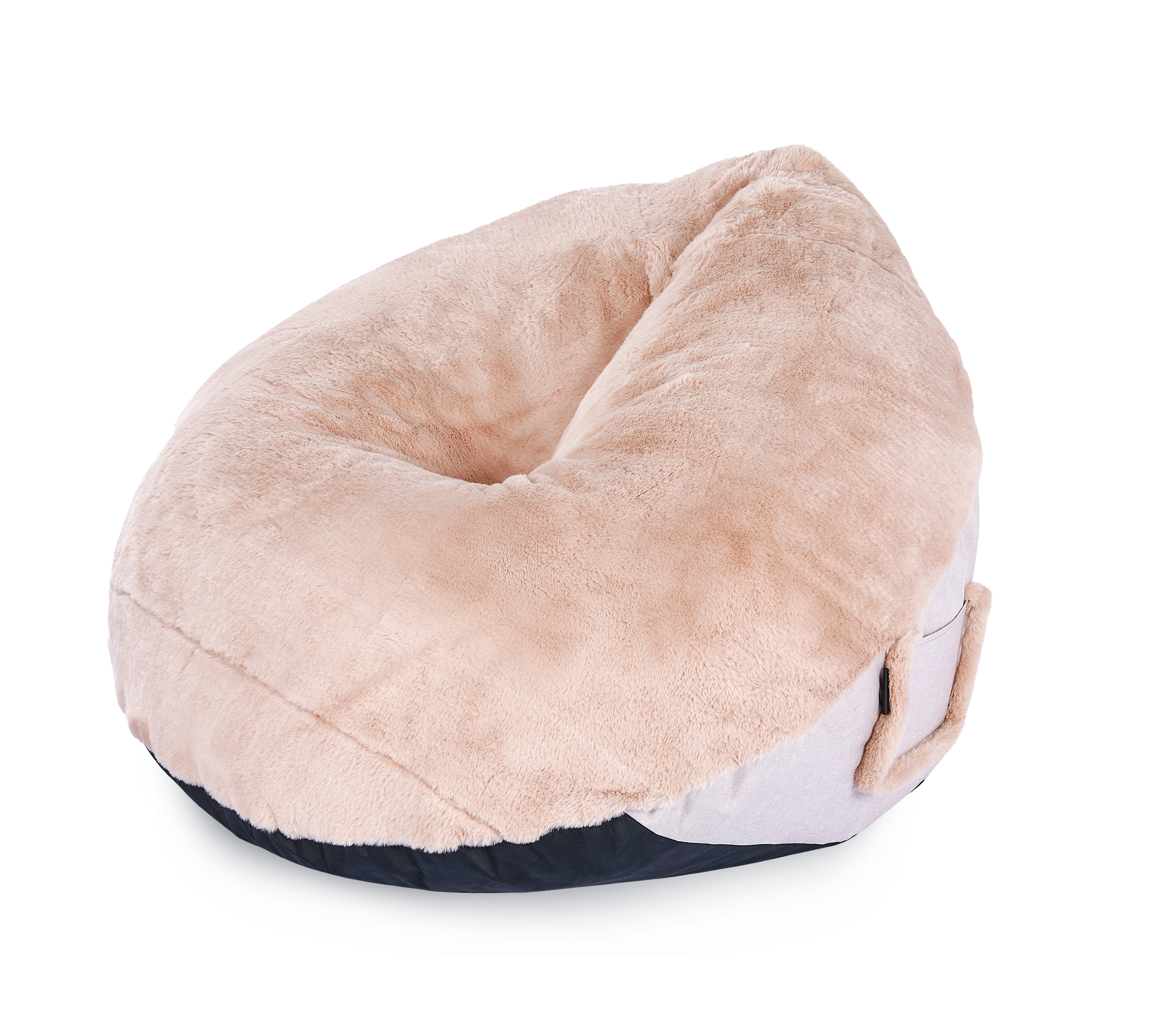 Beige - Faux Fur