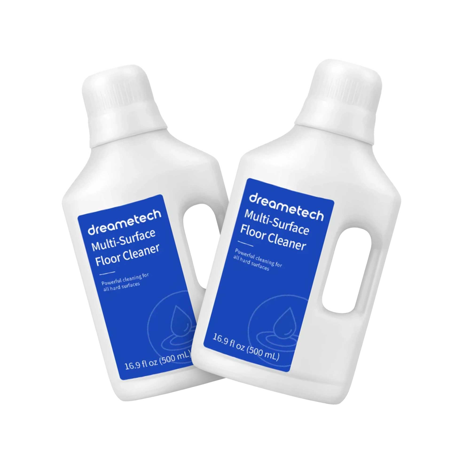2x 500ml Wet and Dry Multi-Surface Floor Cleaners