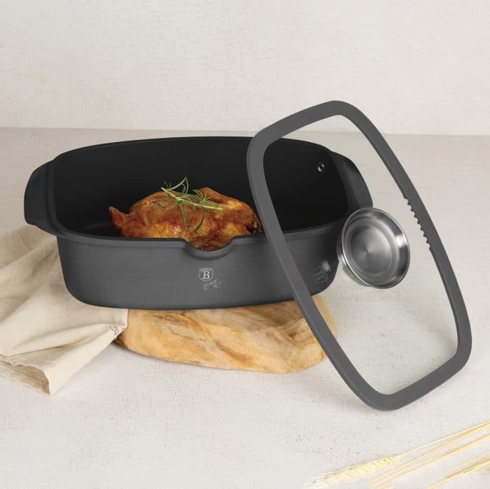 32cm Roaster Pot With Aroma Knob