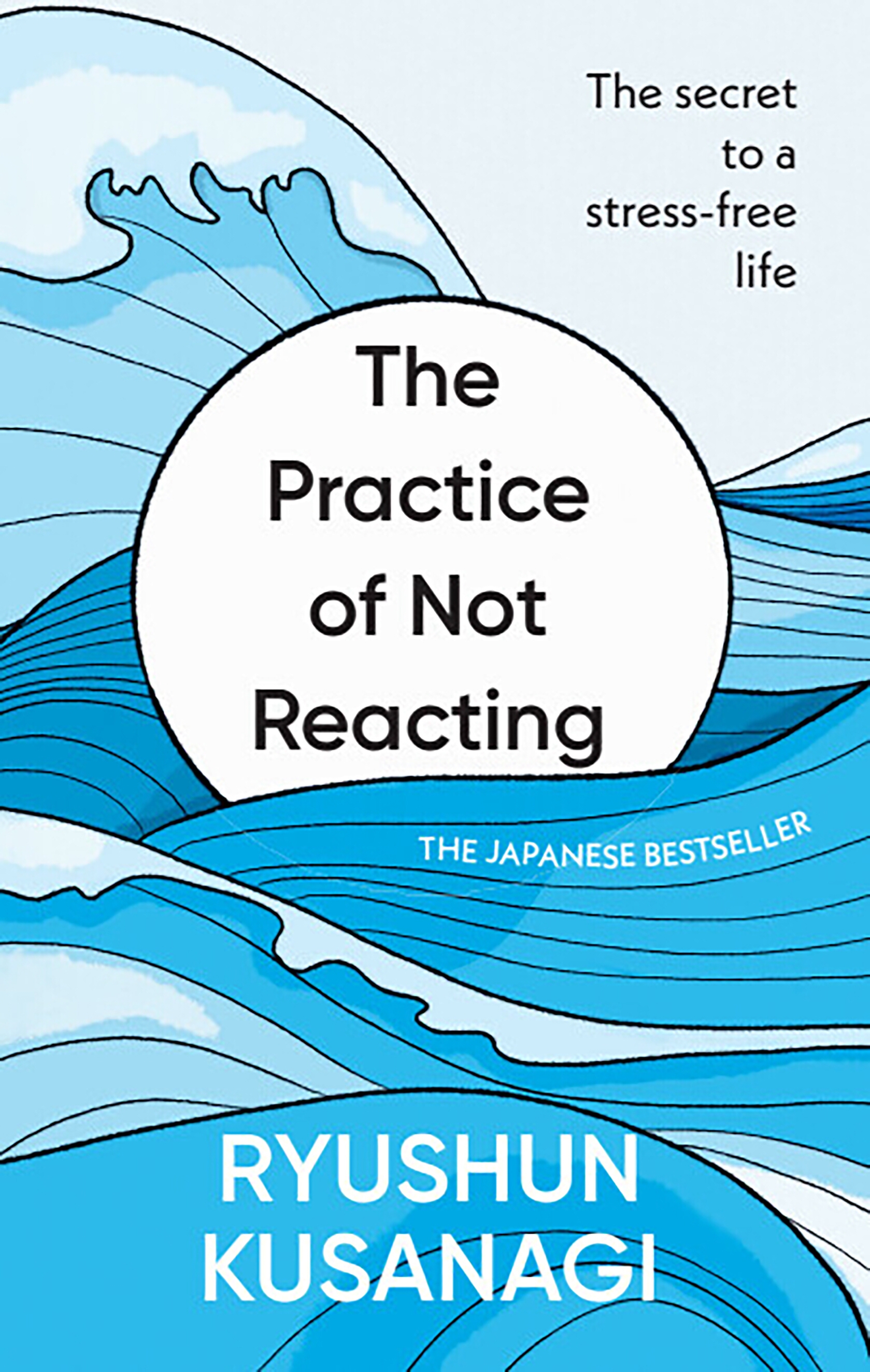 Practice of Not Reacting (Hardback)