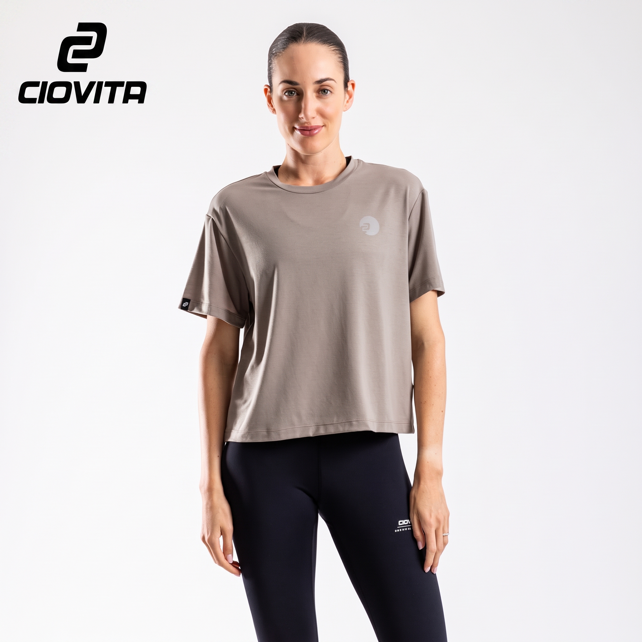 Ladies Stone Boxy Casual T-Shirt