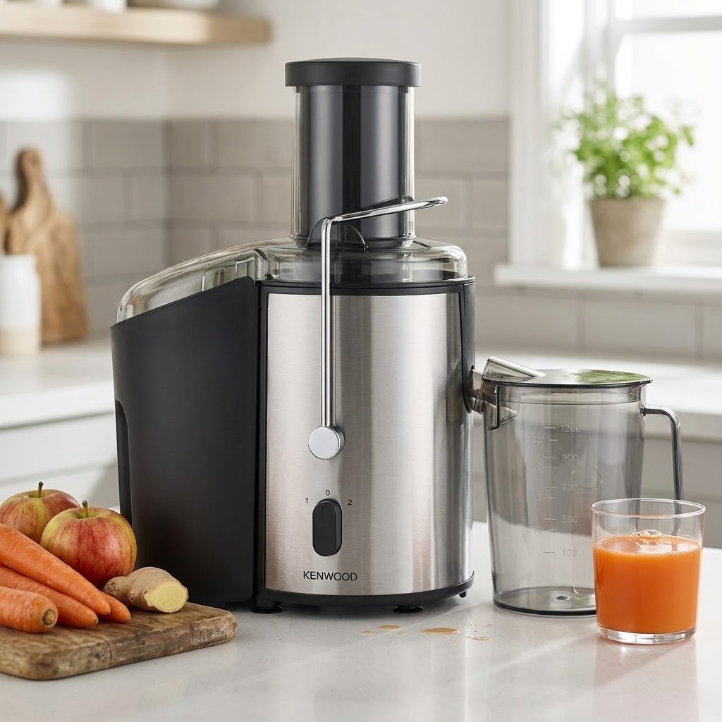 Accent Collection Centrifugal Juicer (Model: JEM02.A0BK)