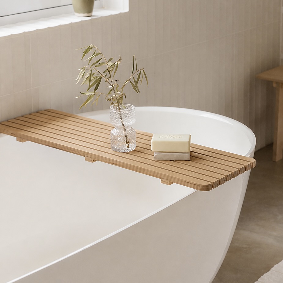Birch Multifunctional Bath Caddy
