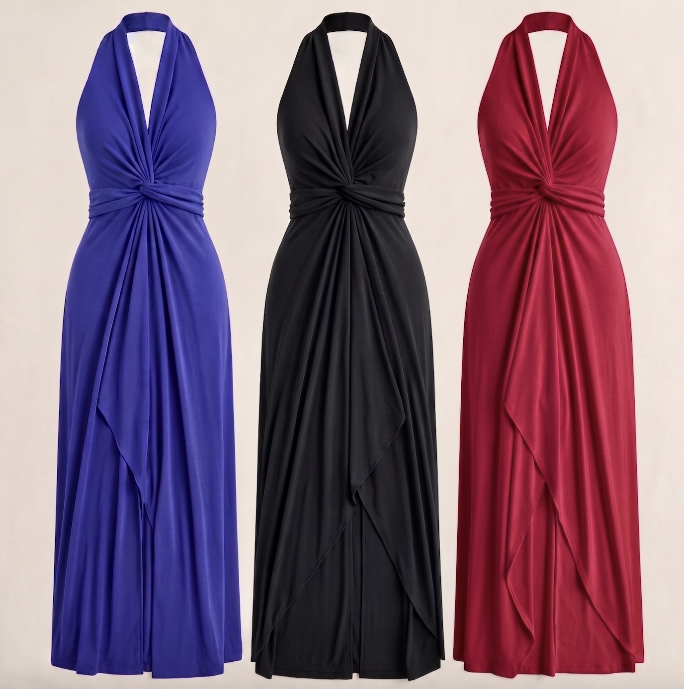 Ladies 10-in-1 Infinity Sarong Dress