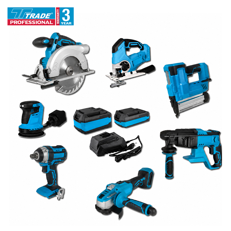 18V Cordless Power Tool Combo Set