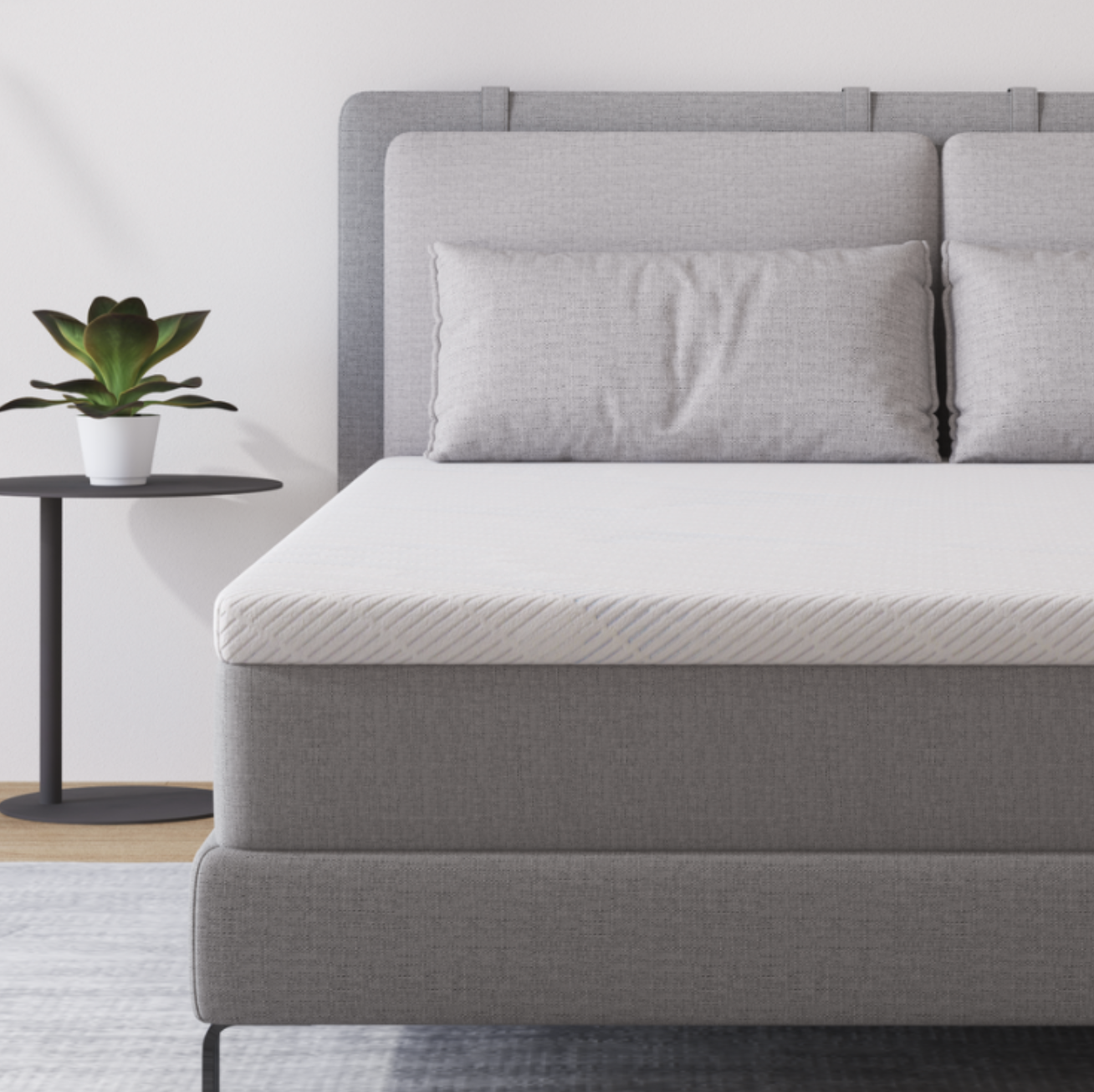 5cm Luxury Bronx Hybrid Mattress Topper