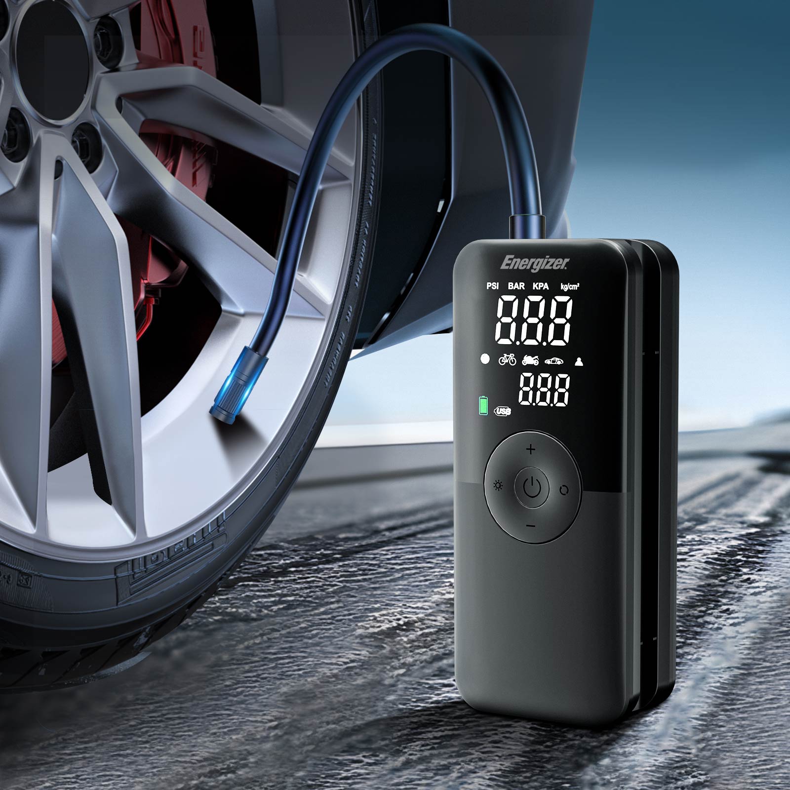 150 PSI Portable Air Compressor (Model: PAC5200)