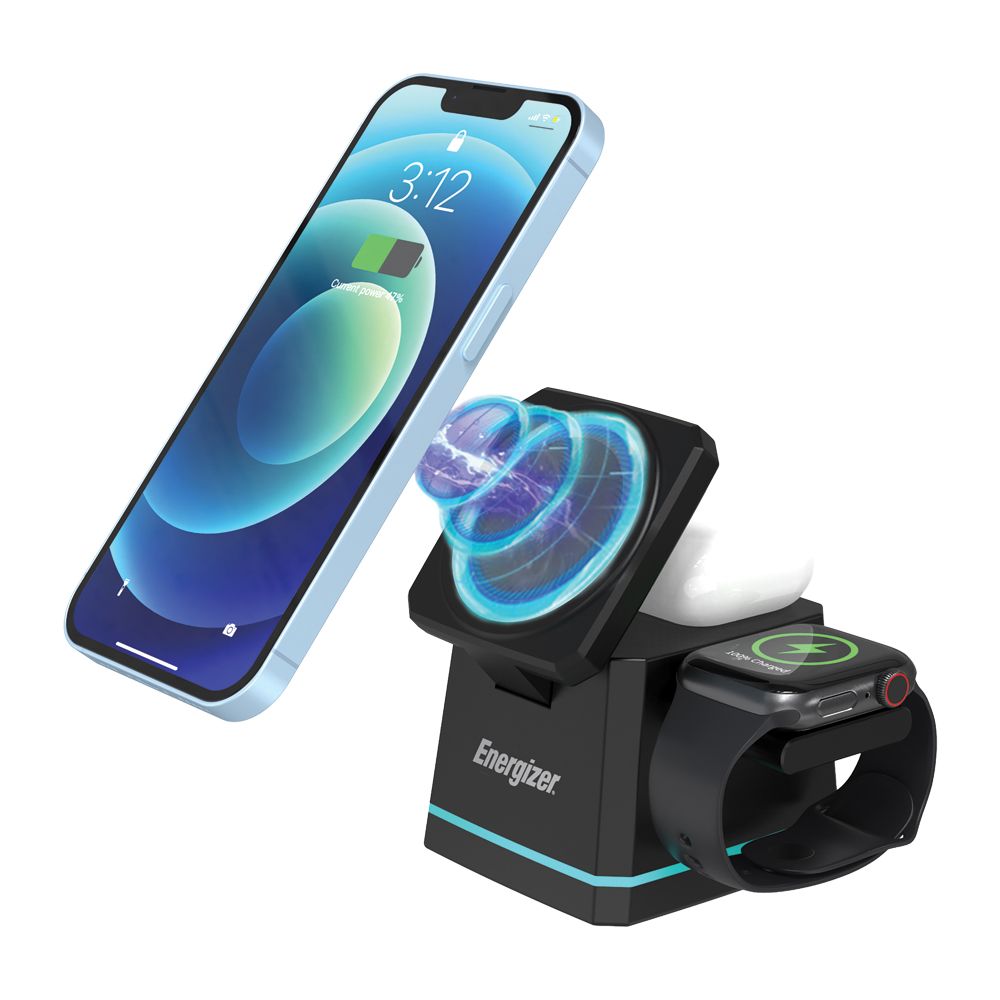 15W 3-in-1 Wireless Charging Stand