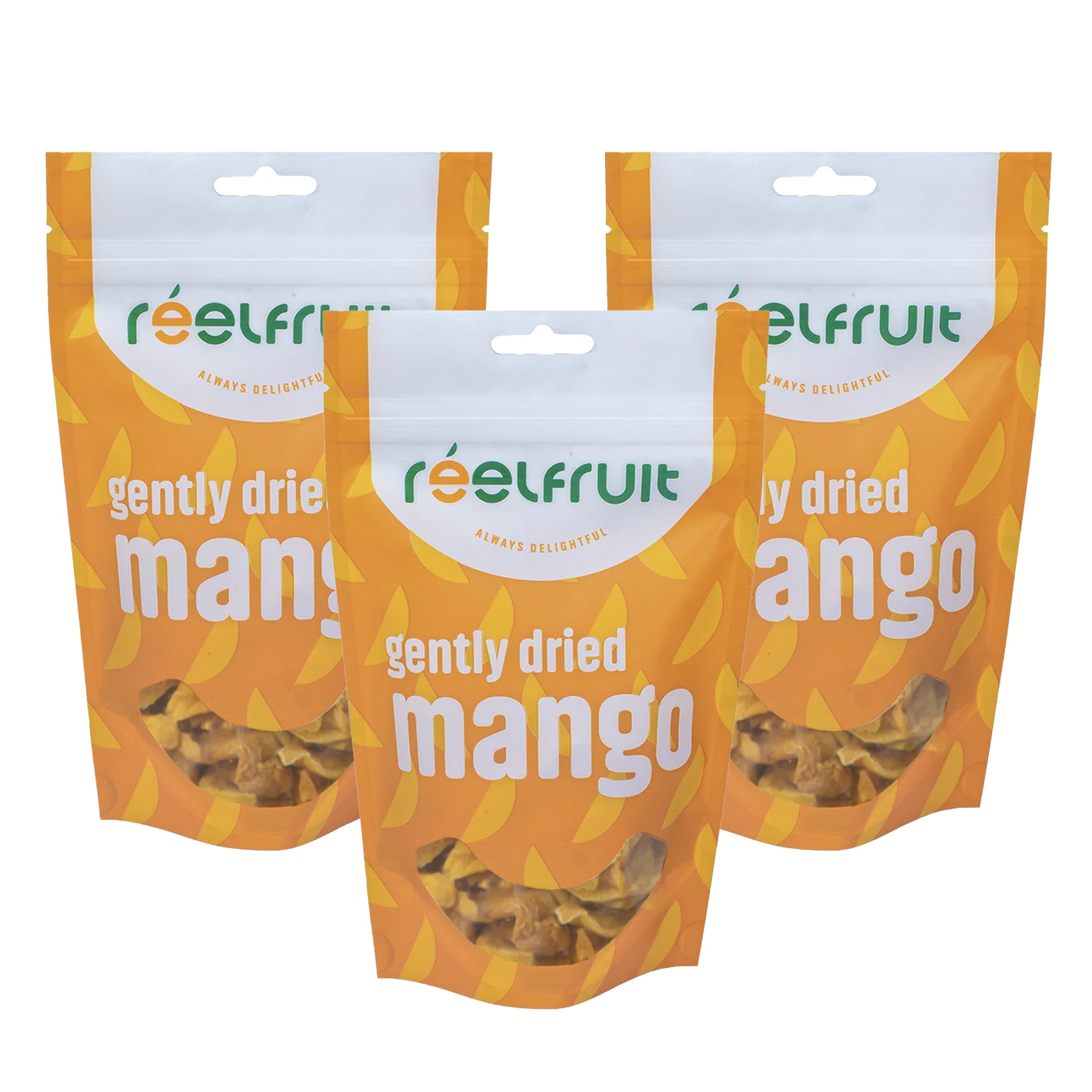 3x 75g Dried Fruit Snack Packs