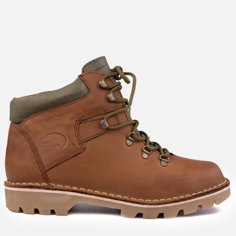 Men’s Genuine Full-Grain Leather Boulder Boots