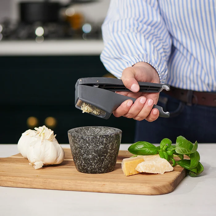 Ergonomic Garlic Press