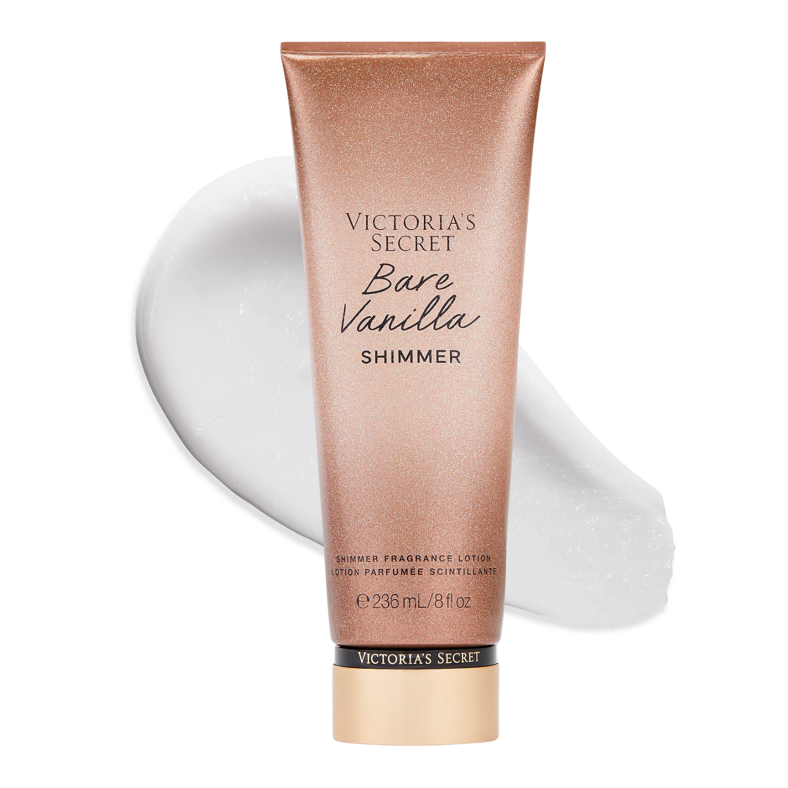 236ml Bare Vanilla Shimmer Body Lotion