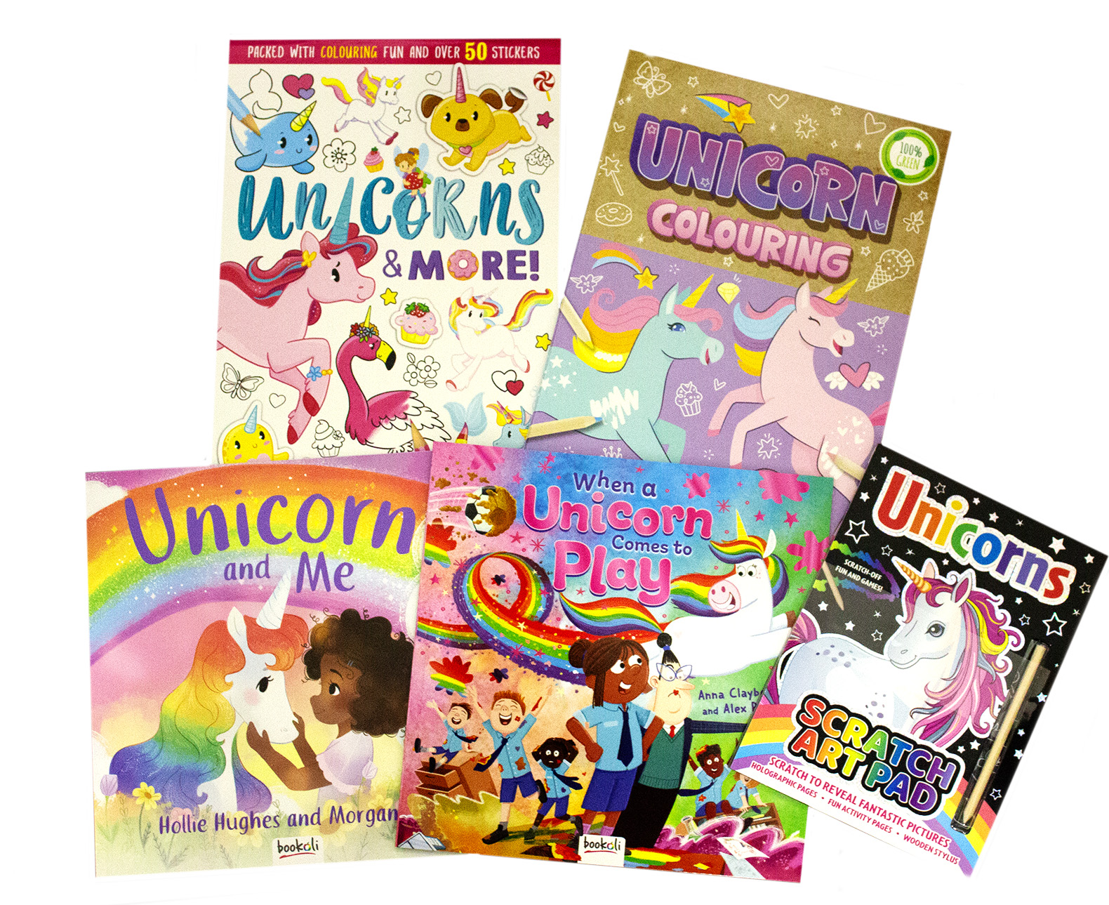 Unicorn Stories, Colouring and More
